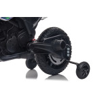 Elektrická motorka Aprilia RX - biela